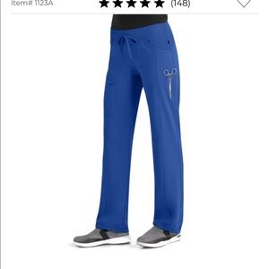 CHEROKEE INFINITY STRAIGHT LEG SCRUB PANTS